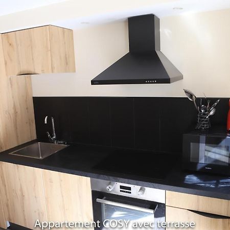 Appartement Cosy Avec Terrasse マルセイユ エクステリア 写真
