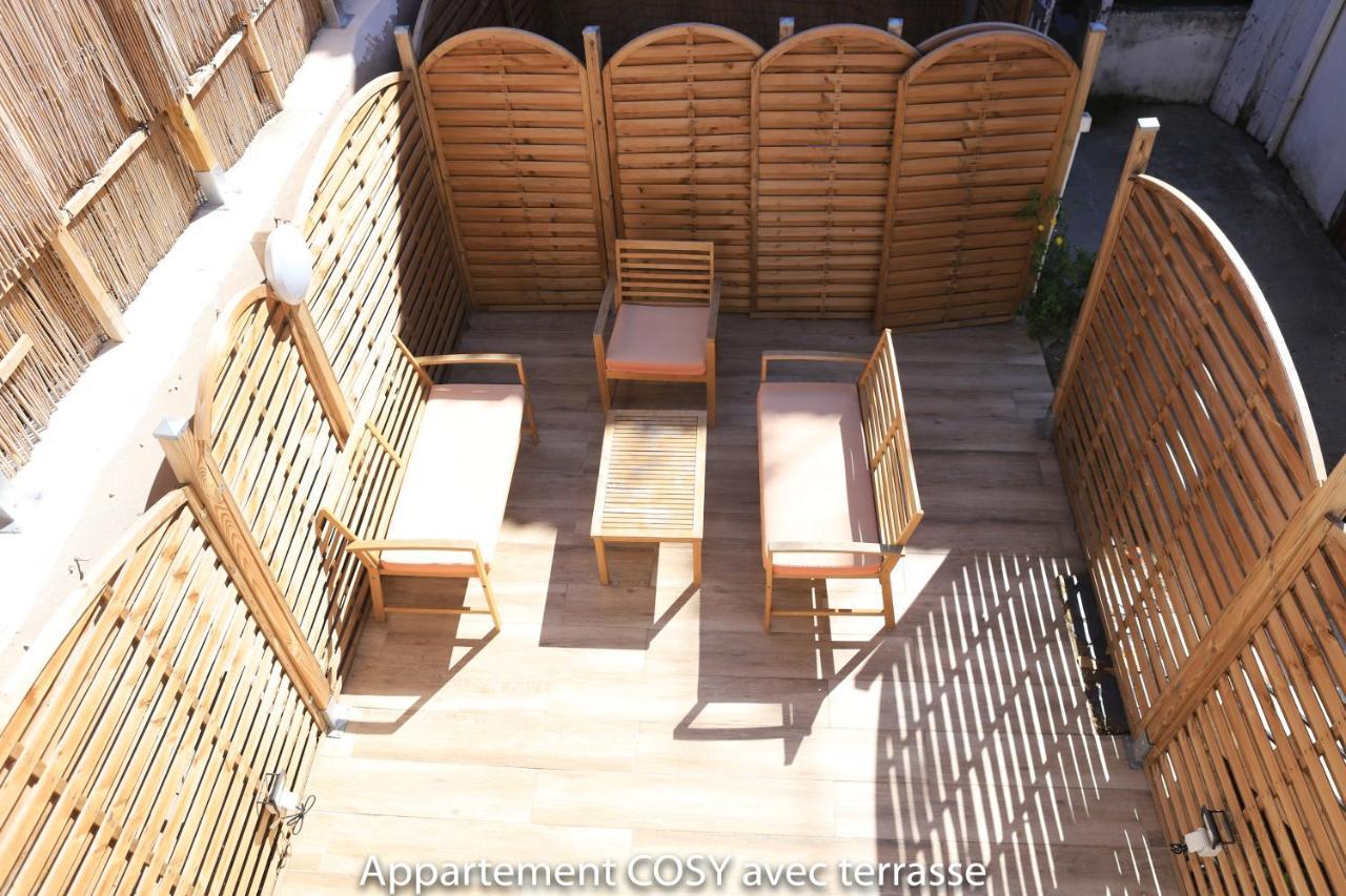 Appartement Cosy Avec Terrasse マルセイユ エクステリア 写真