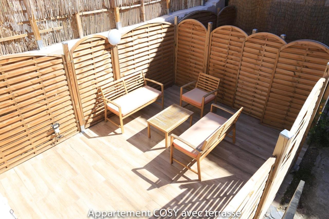 Appartement Cosy Avec Terrasse マルセイユ エクステリア 写真